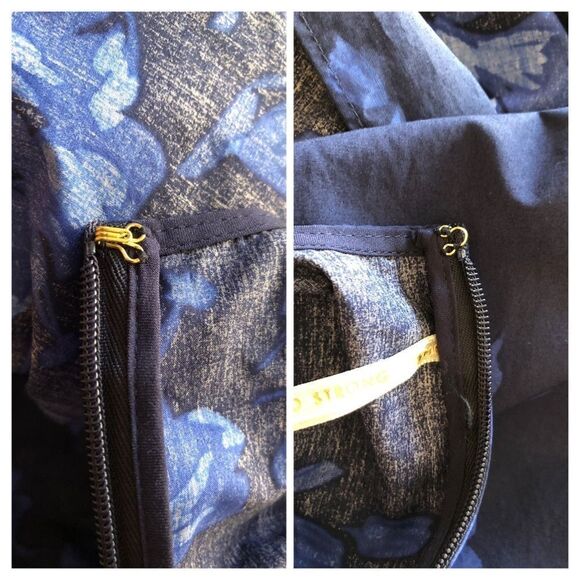 Kate Spade Hibiscus Off the Shoulder Cotton Dress - Picture 6 of 8